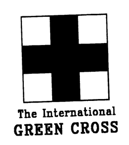 THE INTERNATIONAL GREEN CROSS trademark