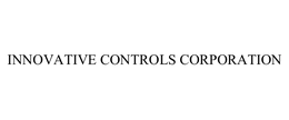 INNOVATIVE CONTROLS CORPORATION trademark