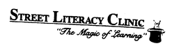 STREET LITERACY CLINIC "THE MAGIC OF LEARNING" trademark