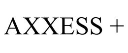 AXXESS + trademark