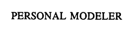 PERSONAL MODELER trademark