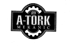 TORK A-TORK MEKANIC trademark