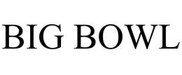 BIG BOWL trademark