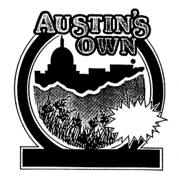 AUSTIN'S OWN trademark