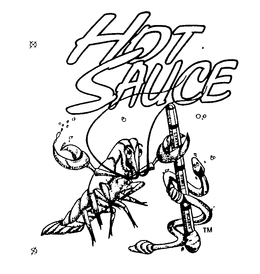 HOT SAUCE trademark