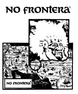 NO FRONTERA trademark