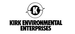 K KIRK ENVIRONMENTAL ENTERPRISES trademark