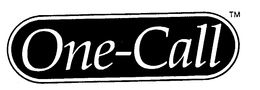 ONE-CALL trademark