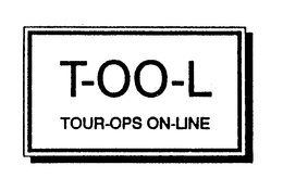 T-OO-L TOUR-OPS ON-LINE trademark