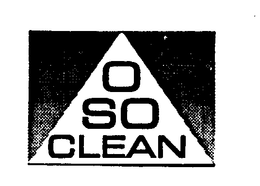 O SO CLEAN trademark
