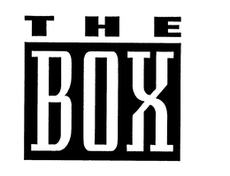 THE BOX trademark