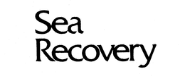 SEA RECOVERY trademark