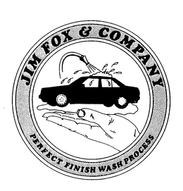 JIM FOX & COMPANY PERFECT FINISH WASH PROCESS trademark