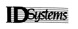 ID SYSTEMS trademark