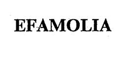 EFAMOLIA trademark