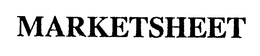 MARKETSHEET trademark