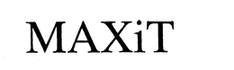 MAXIT trademark