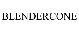 BLENDERCONE trademark