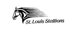 ST. LOUIS STALLIONS trademark