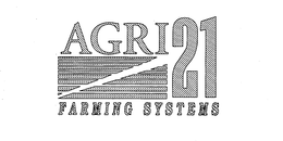 AGRI21 FARMING SYSTEMS trademark