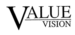 VALUE VISION trademark