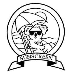 SUNSCREEN trademark
