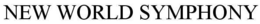NEW WORLD SYMPHONY trademark