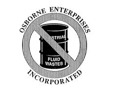 OSBORNE ENTERPRISES INCORPORATED FLUID WASTES trademark