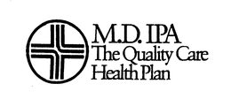 M.D. IPA THE QUALITY CARE HEALTH PLAN trademark