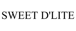 SWEET D'LITE trademark