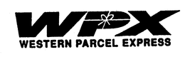 WPX WESTERN PARCEL EXPRESS trademark