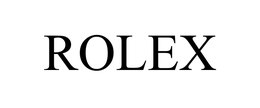 ROLEX trademark