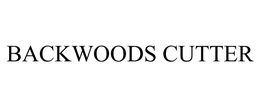 BACKWOODS CUTTER trademark