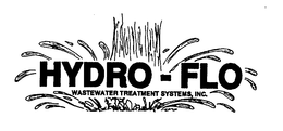 HYDRO-FLO WASTEWATER TREATMENT SYSTEMS, INC. trademark