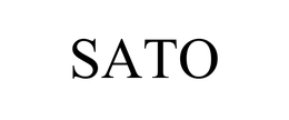 SATO trademark