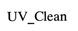 UV CLEAN trademark