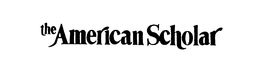 THE AMERICAN SCHOLAR trademark