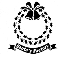 SANTA'S FACTORY trademark