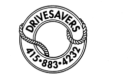DRIVESAVERS 415-883-4232 trademark