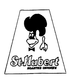 ST-HUBERT ROASTED CHICKEN trademark