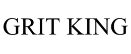 GRIT KING trademark