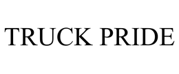 TRUCK PRIDE trademark