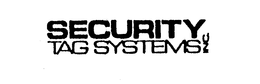 SECURITY TAG SYSTEMS INC. trademark