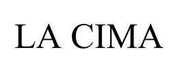 LA CIMA trademark