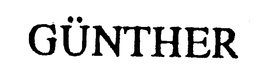GUNTHER trademark