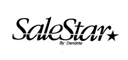 SALESTAR* BY DENDRITE trademark