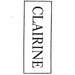CLAIRINE trademark