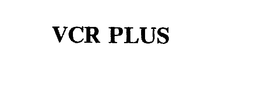 VCR PLUS trademark