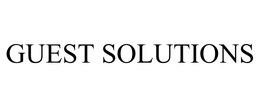 GUEST SOLUTIONS trademark