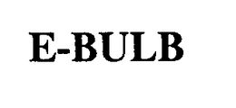 E-BULB trademark